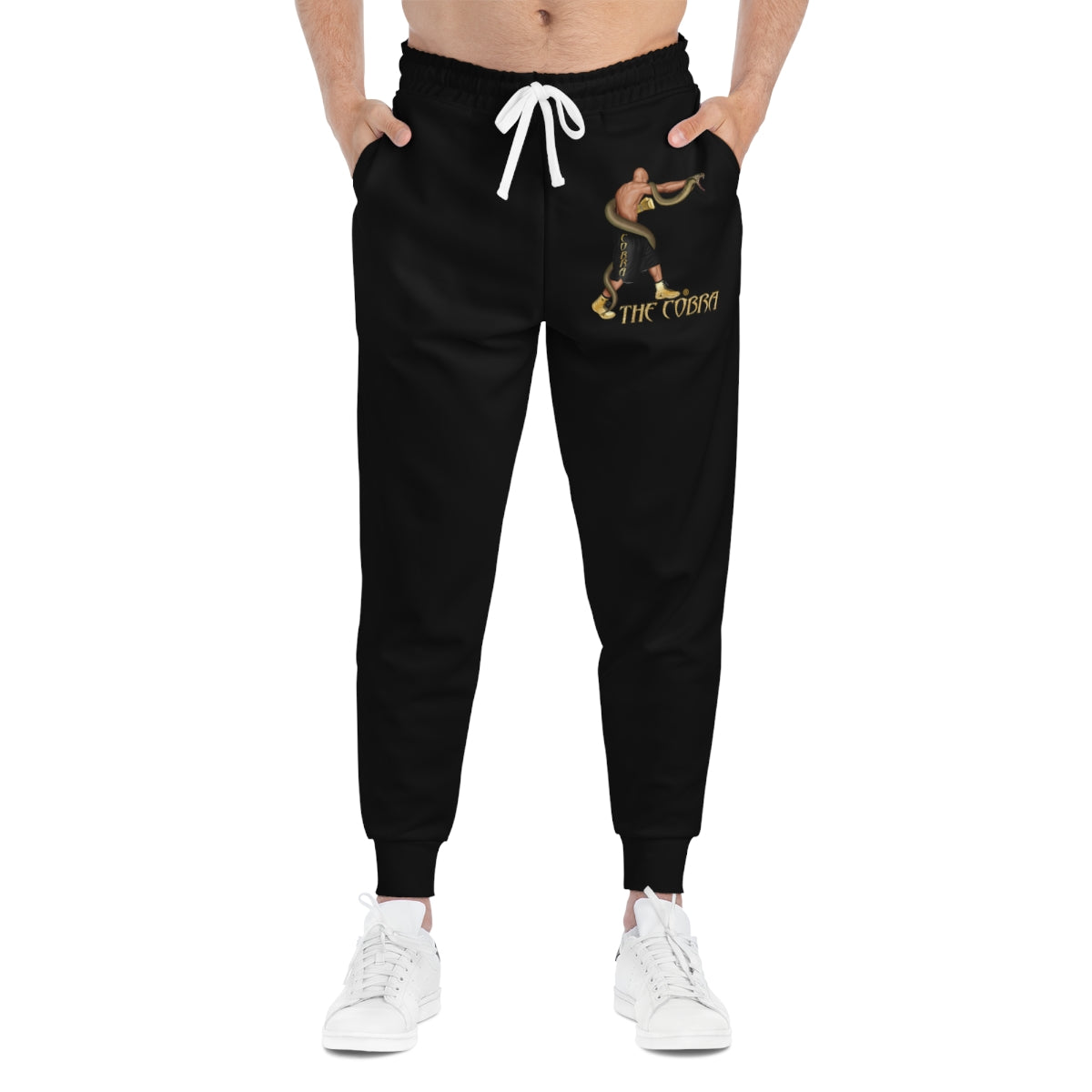 Black Cobra Athletic Joggers (AOP)