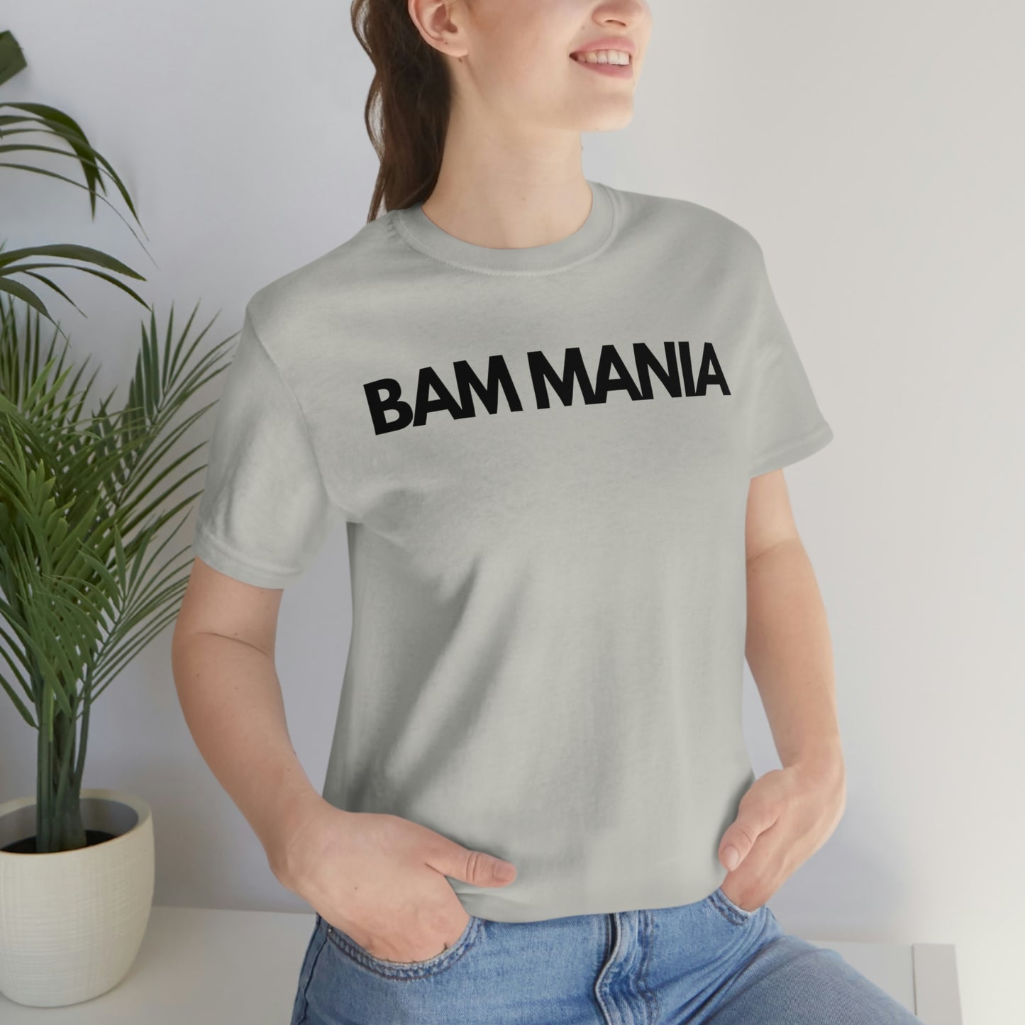 BAM MANIA Unisex Jersey Short Sleeve Tee