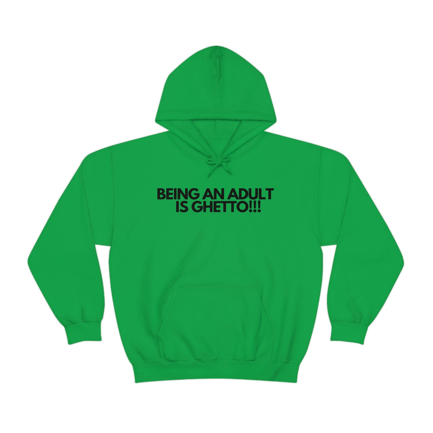 Adulting Unisex Heavy Blend™ Hooded Sweatshirt