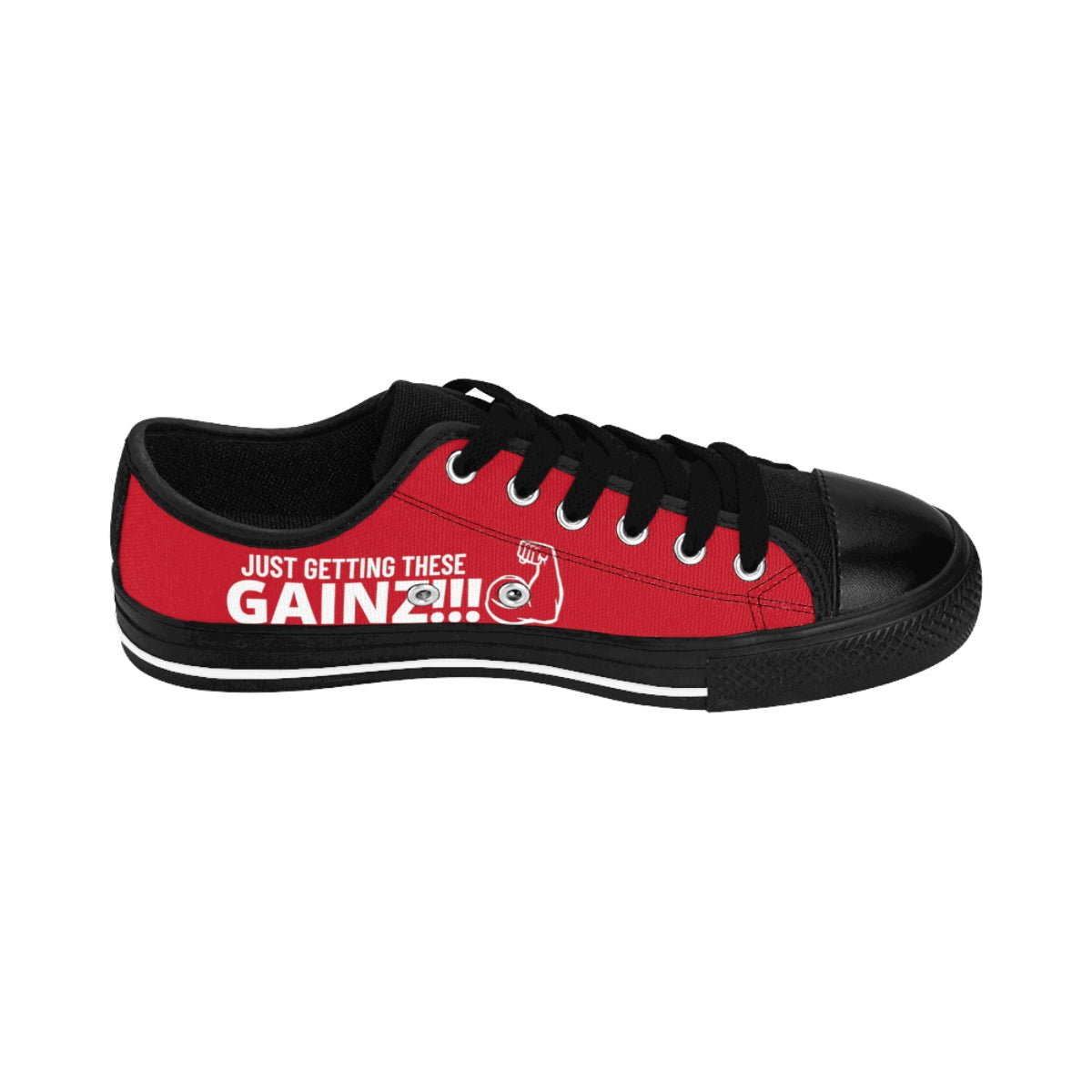 Red Cobra Low Top Women's Weight Lifting Shoes