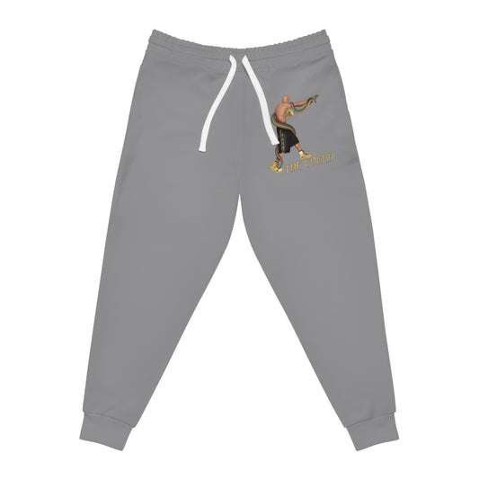Grey Cobra Athletic Joggers (AOP)