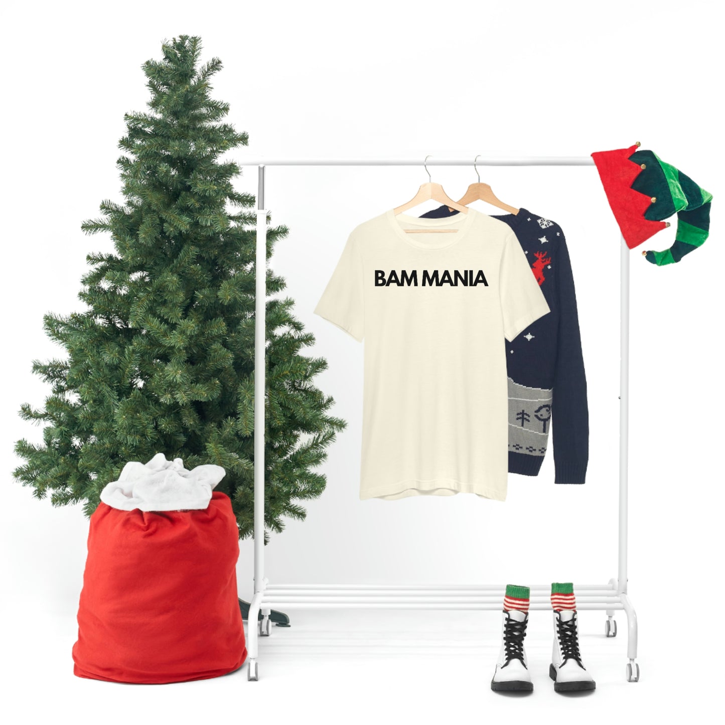 BAM MANIA Unisex Jersey Short Sleeve Tee