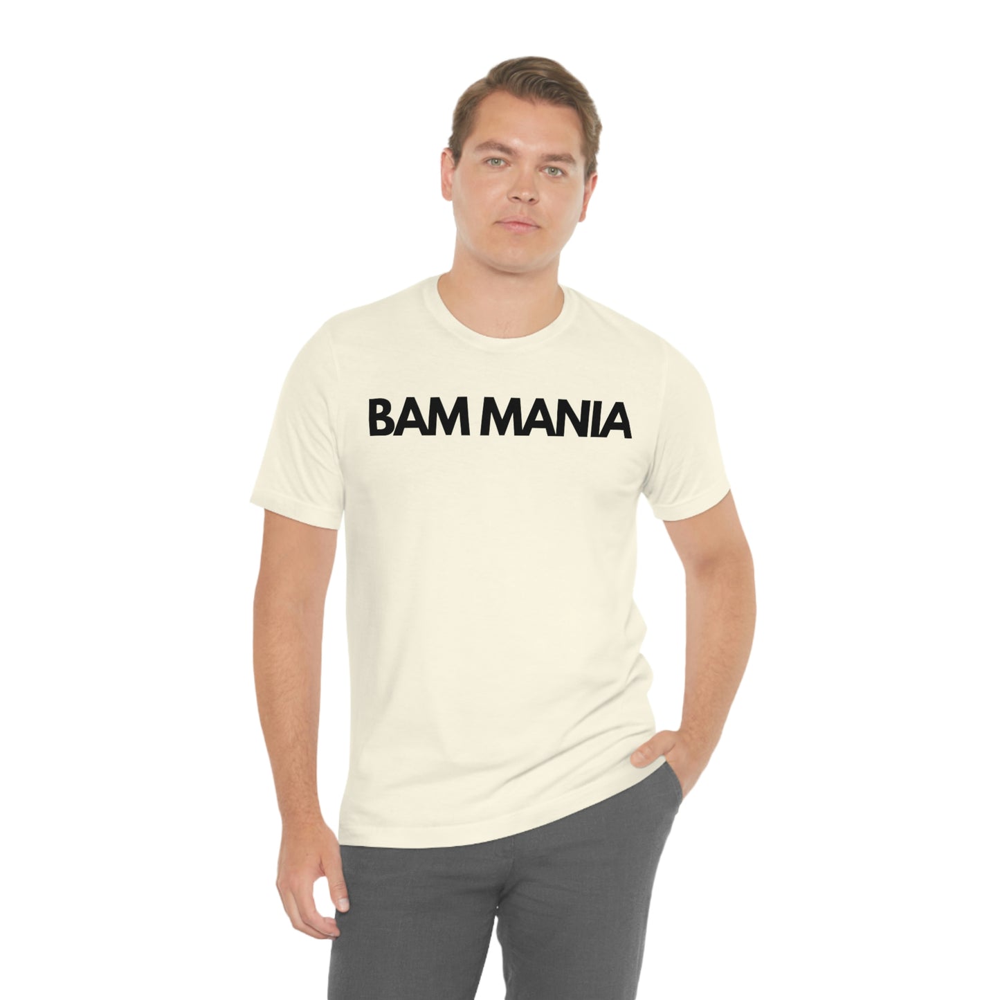 BAM MANIA Unisex Jersey Short Sleeve Tee
