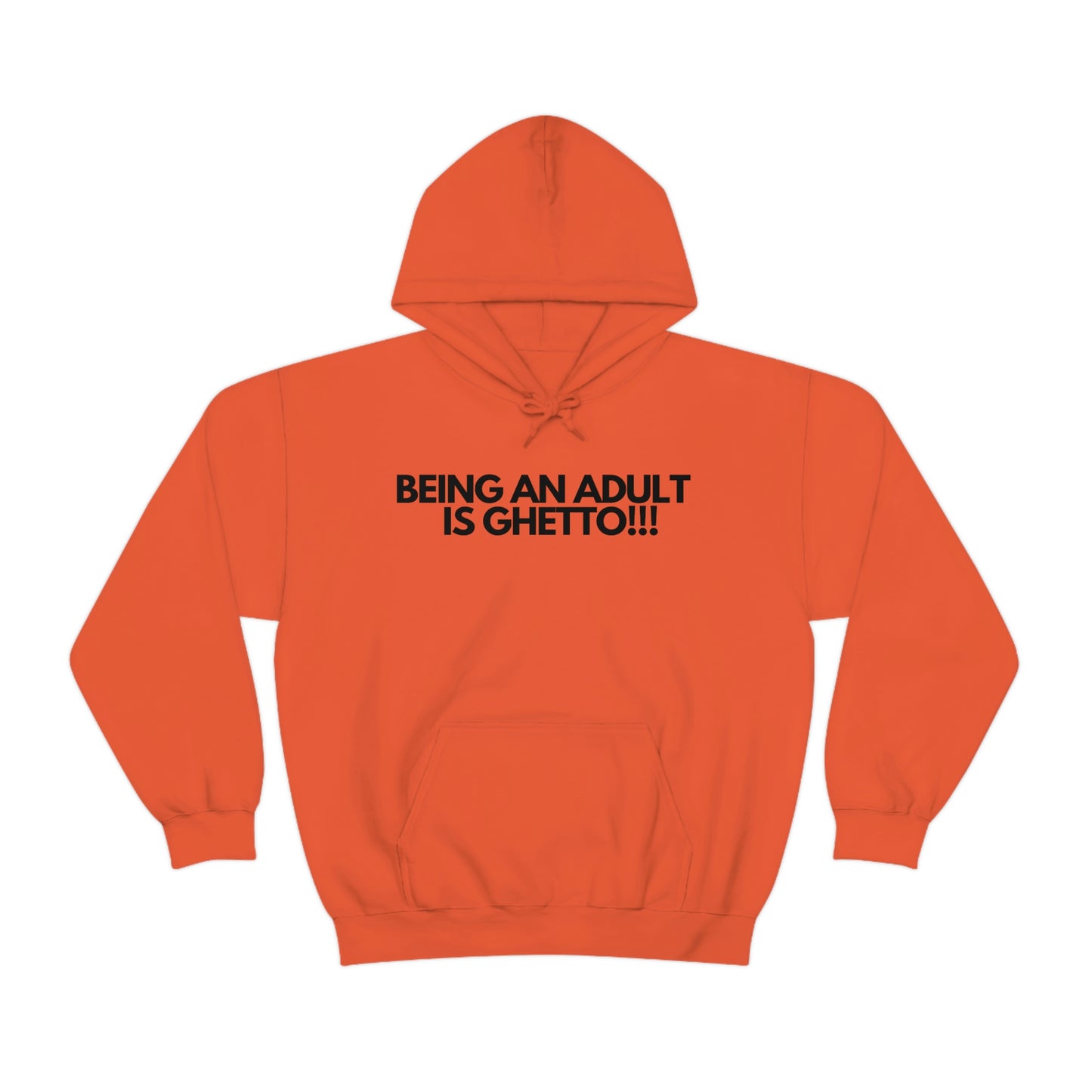 Adulting Unisex Heavy Blend™ Hooded Sweatshirt