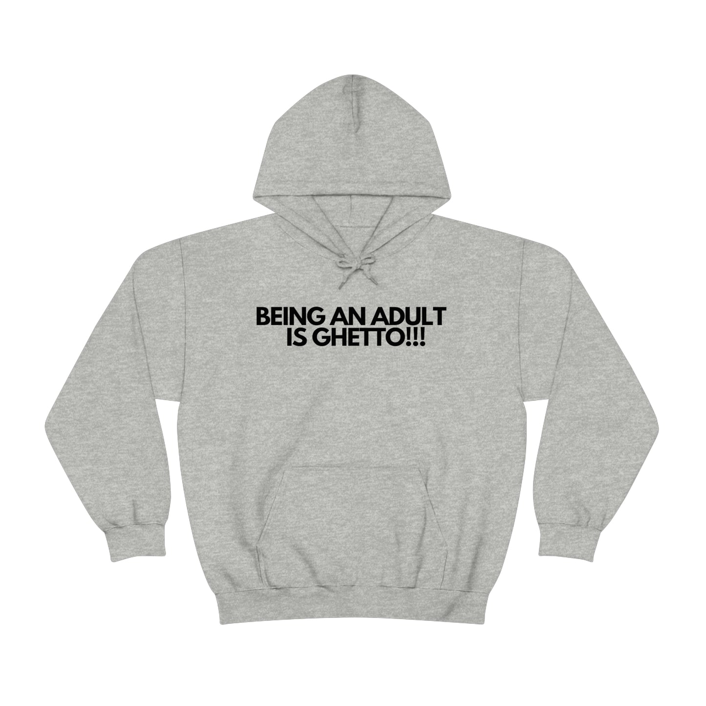Adulting Unisex Heavy Blend™ Hooded Sweatshirt
