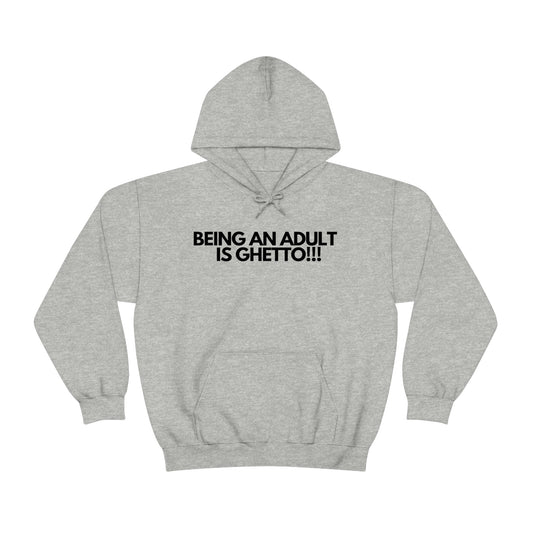 Adulting Unisex Heavy Blend™ Hooded Sweatshirt