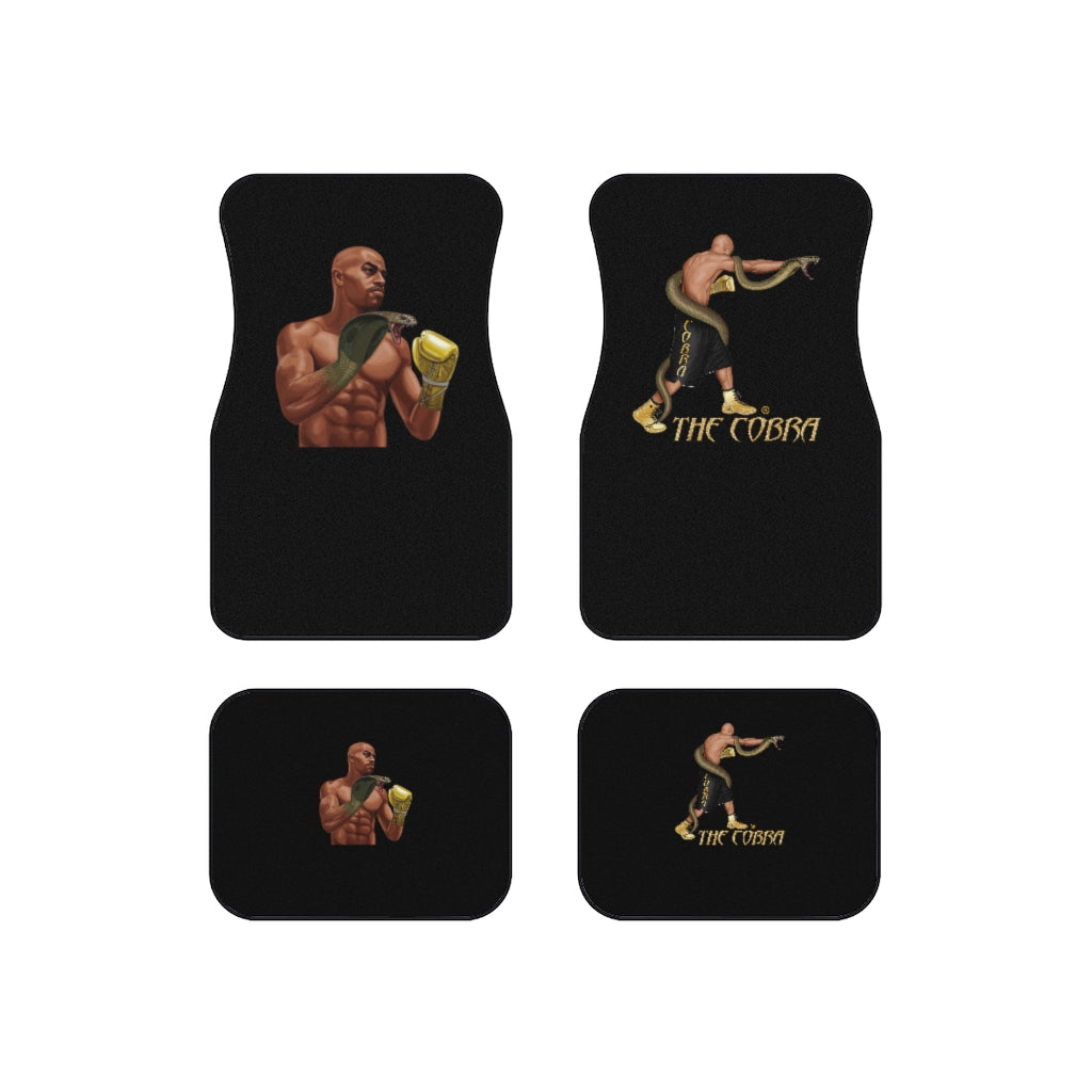 Cobra Car Mats (Set of 4)