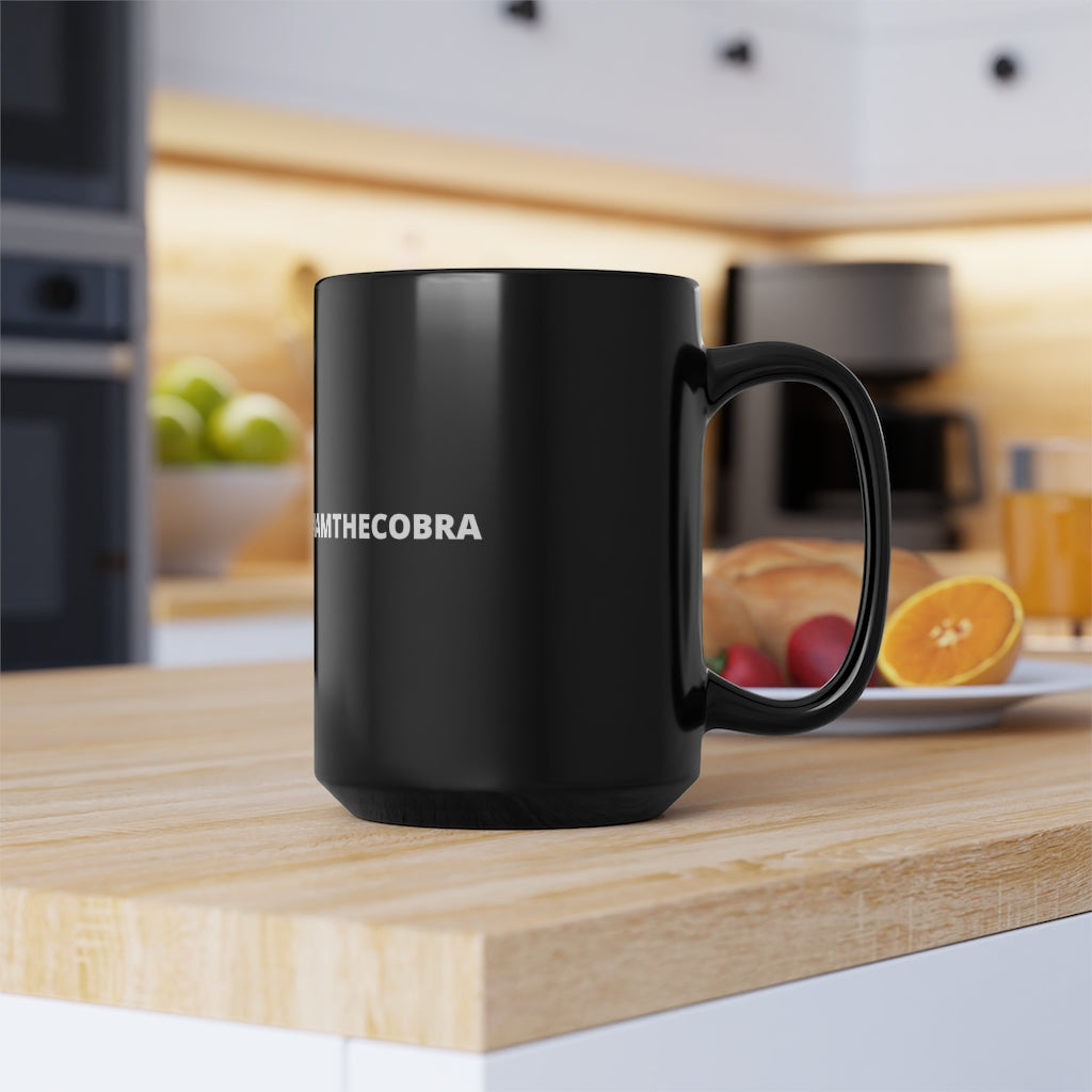 Cobra Black Mug, 15oz