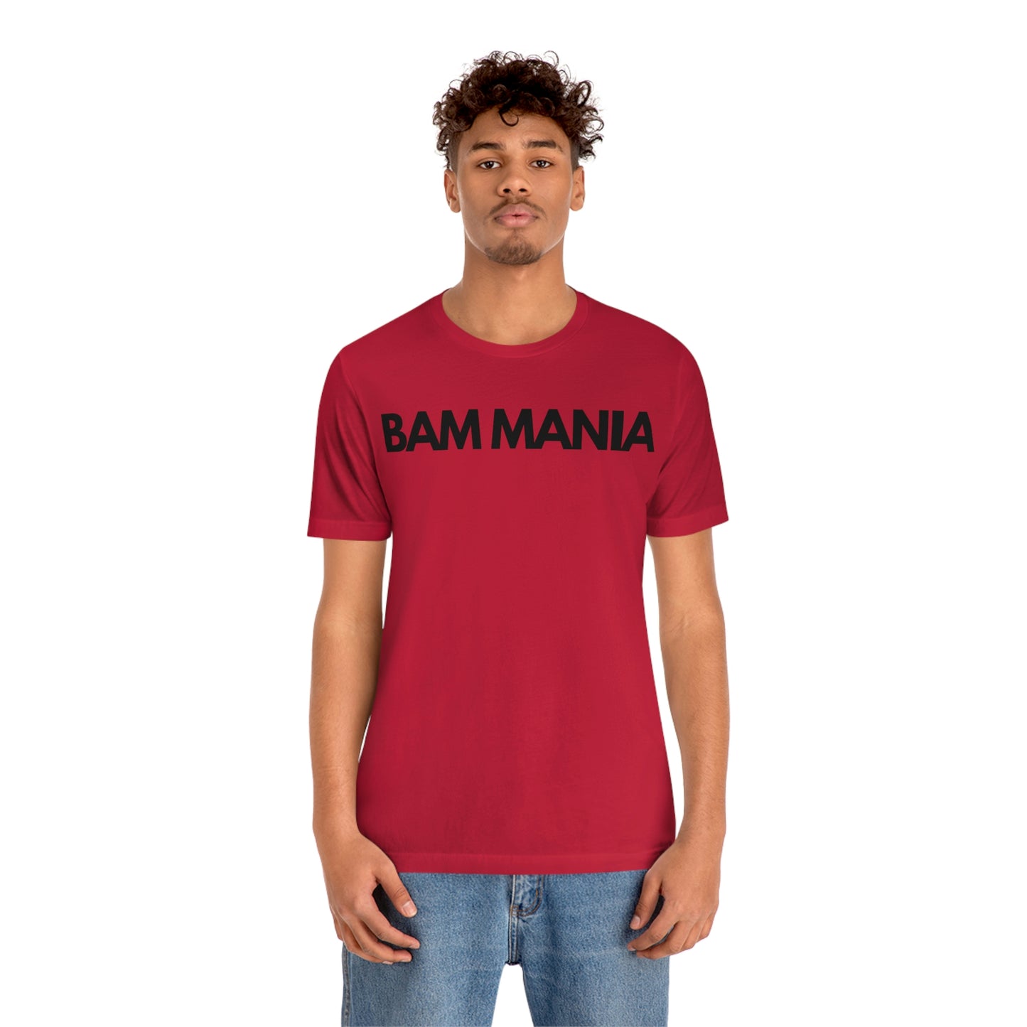 BAM MANIA Unisex Jersey Short Sleeve Tee