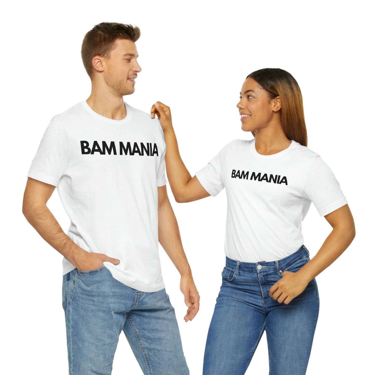BAM MANIA Unisex Jersey Short Sleeve Tee