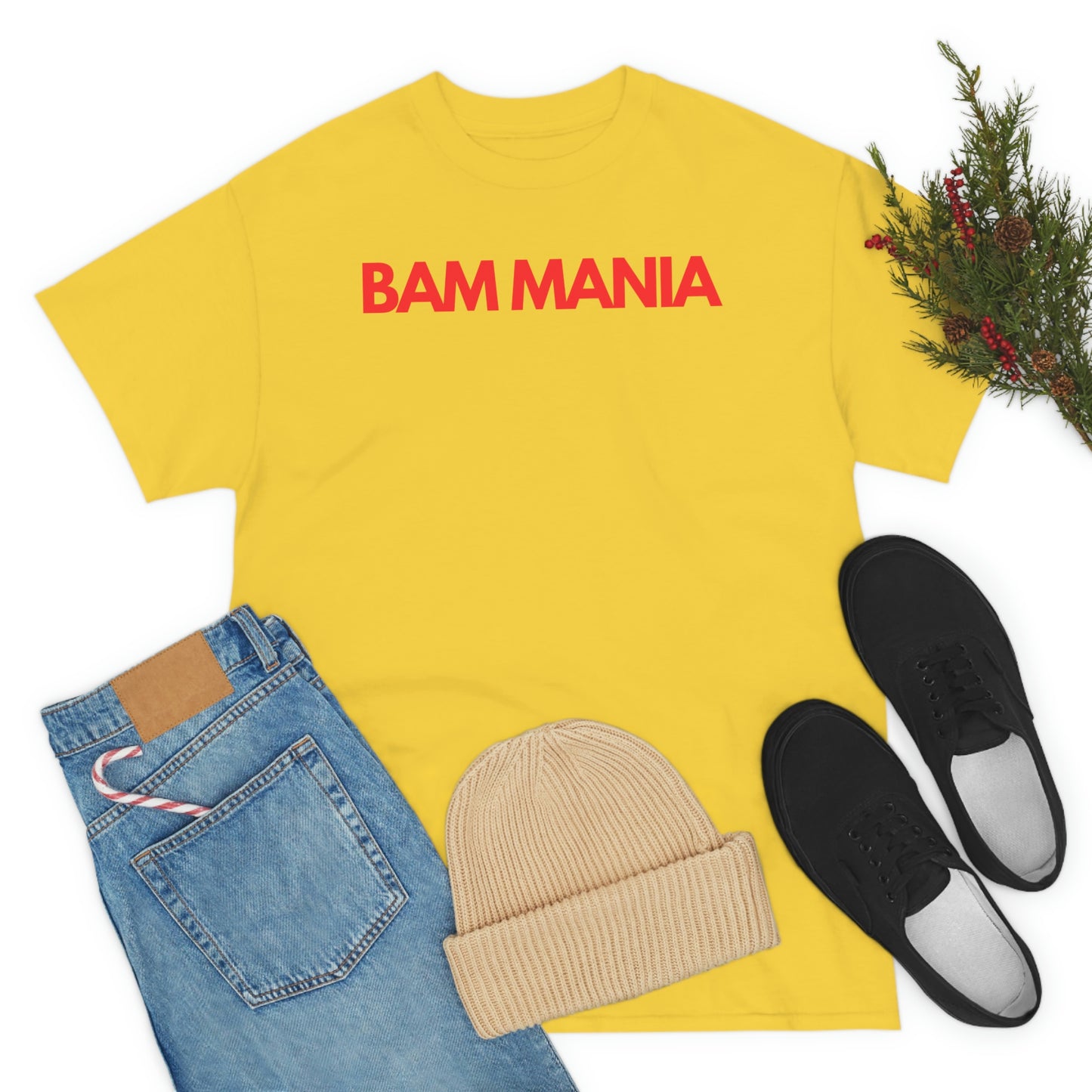SPECIAL EDITION BAM MANIA Unisex Heavy Cotton Tee