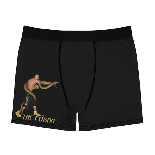 Black Cobra Men's Boxer Briefs