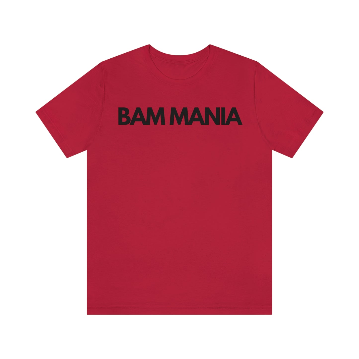 BAM MANIA Unisex Jersey Short Sleeve Tee