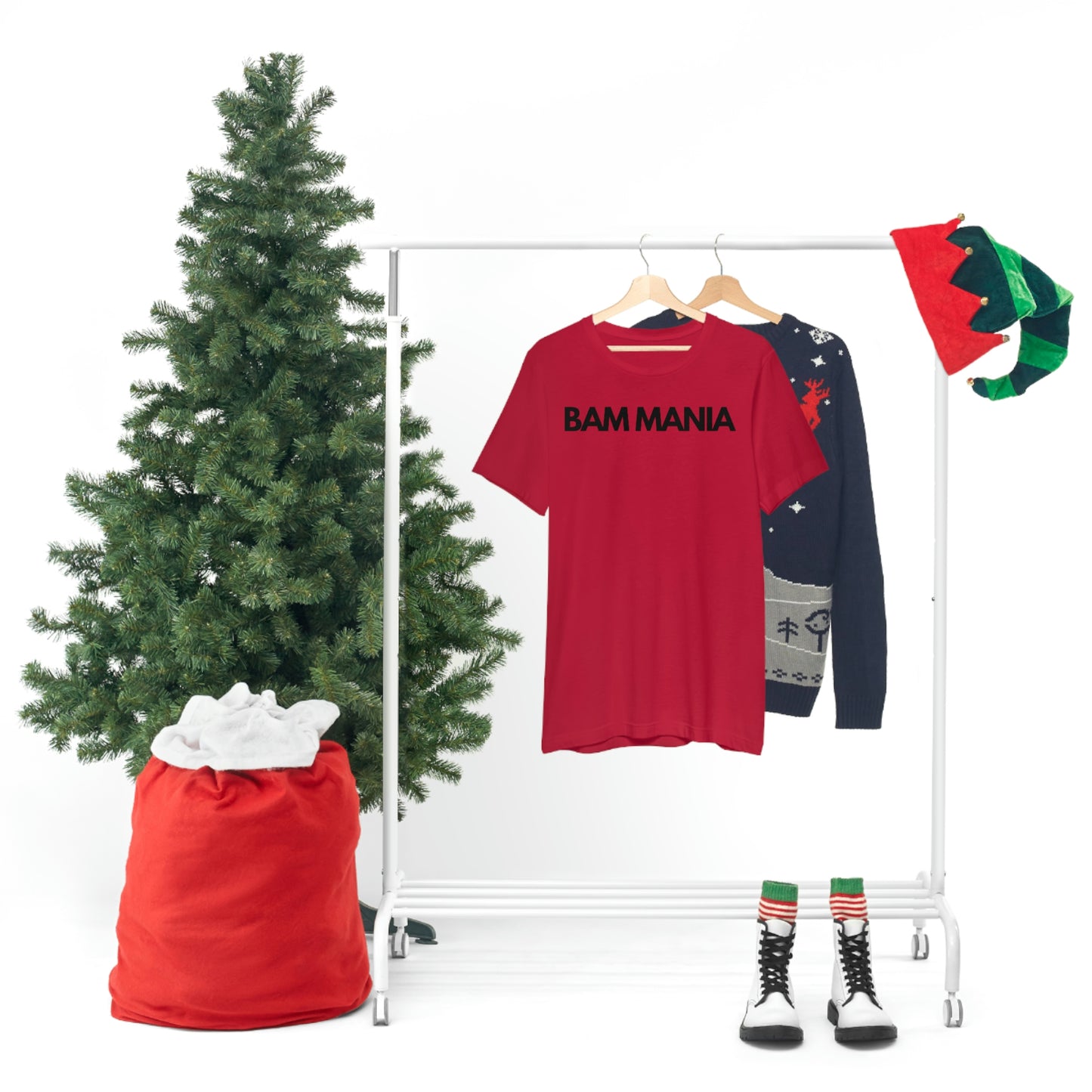 BAM MANIA Unisex Jersey Short Sleeve Tee
