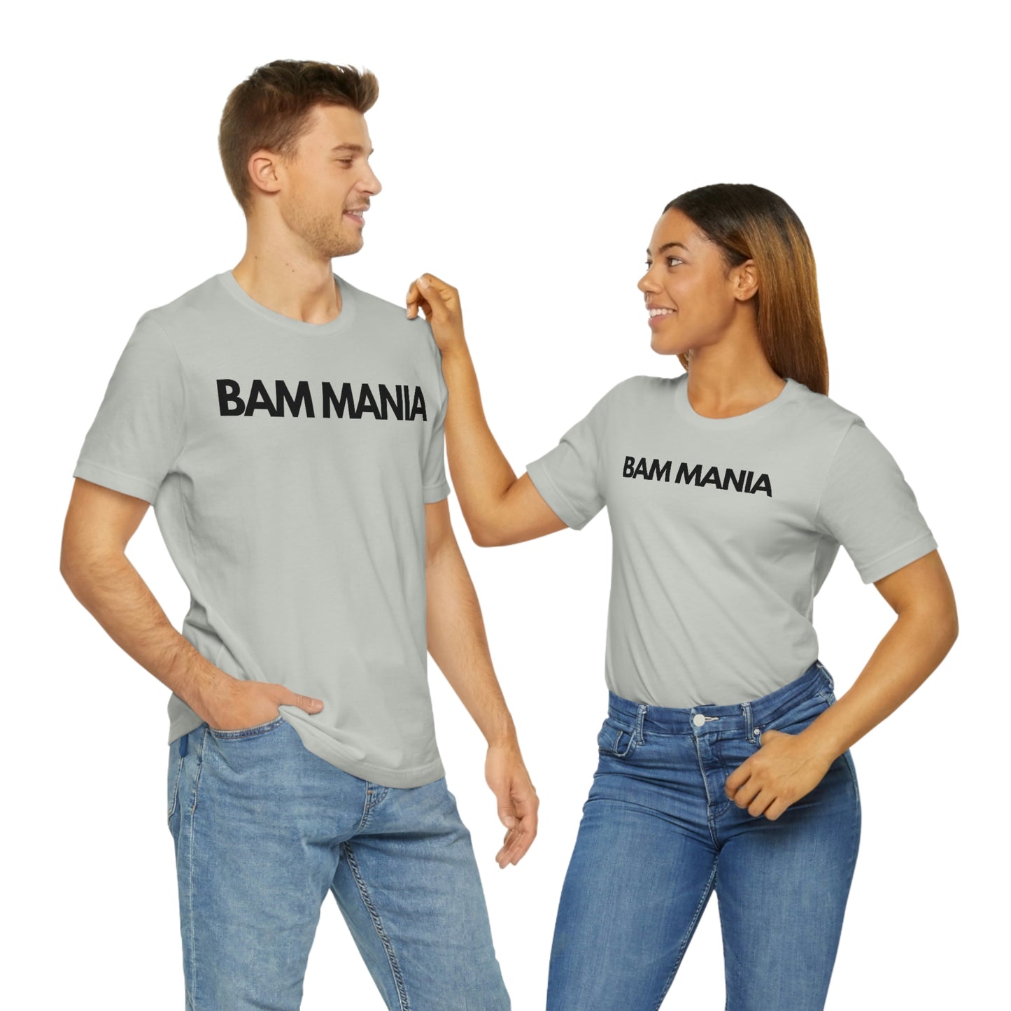 BAM MANIA Unisex Jersey Short Sleeve Tee