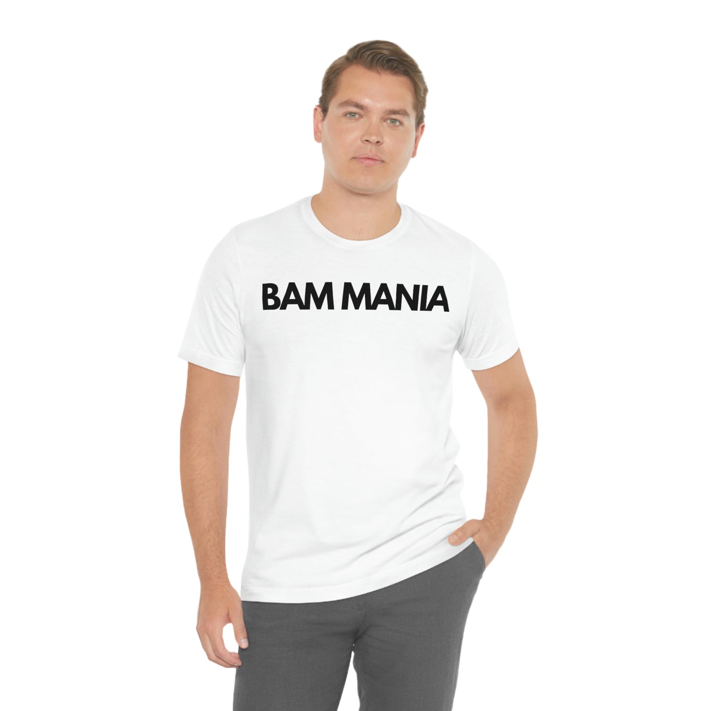 BAM MANIA Unisex Jersey Short Sleeve Tee