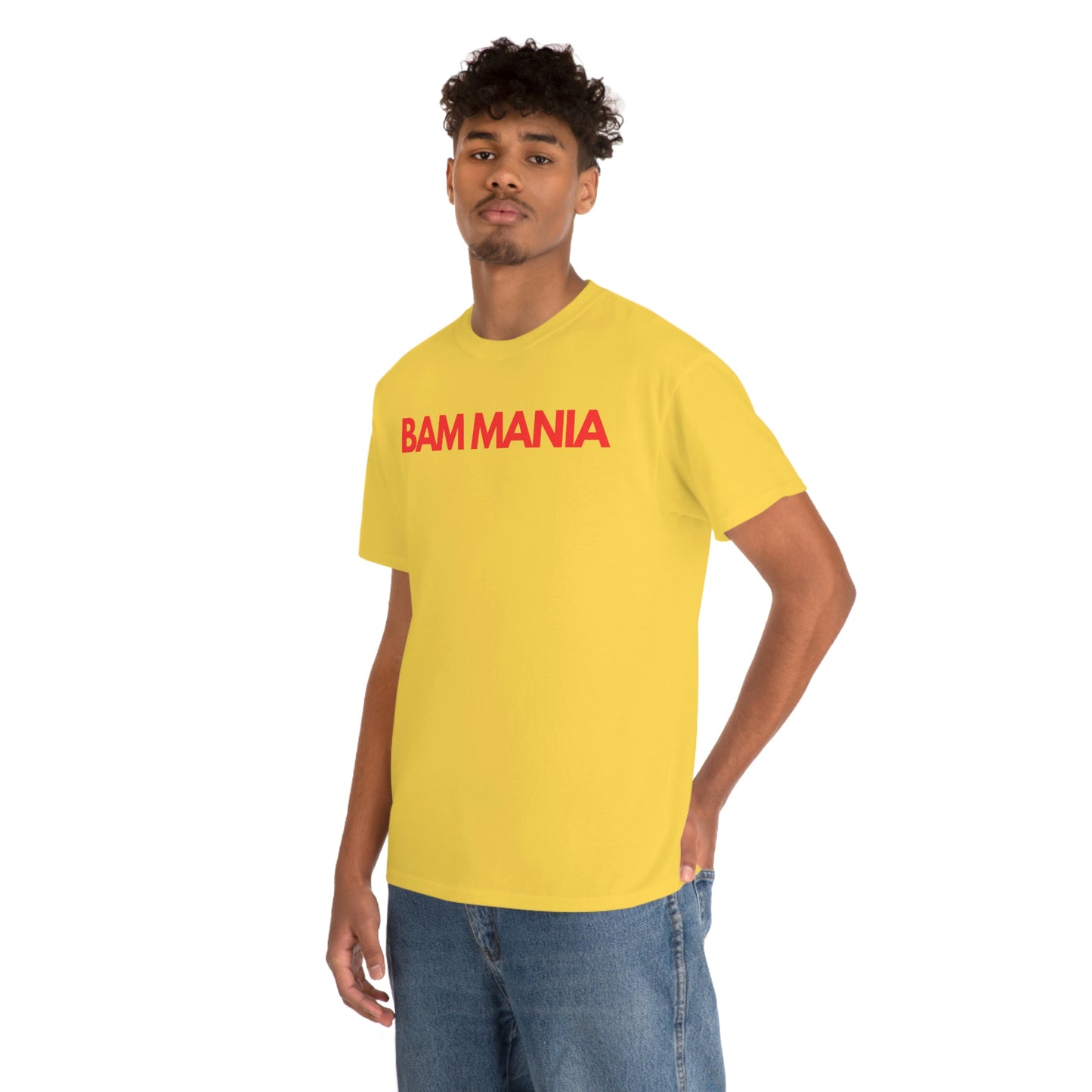 SPECIAL EDITION BAM MANIA Unisex Heavy Cotton Tee