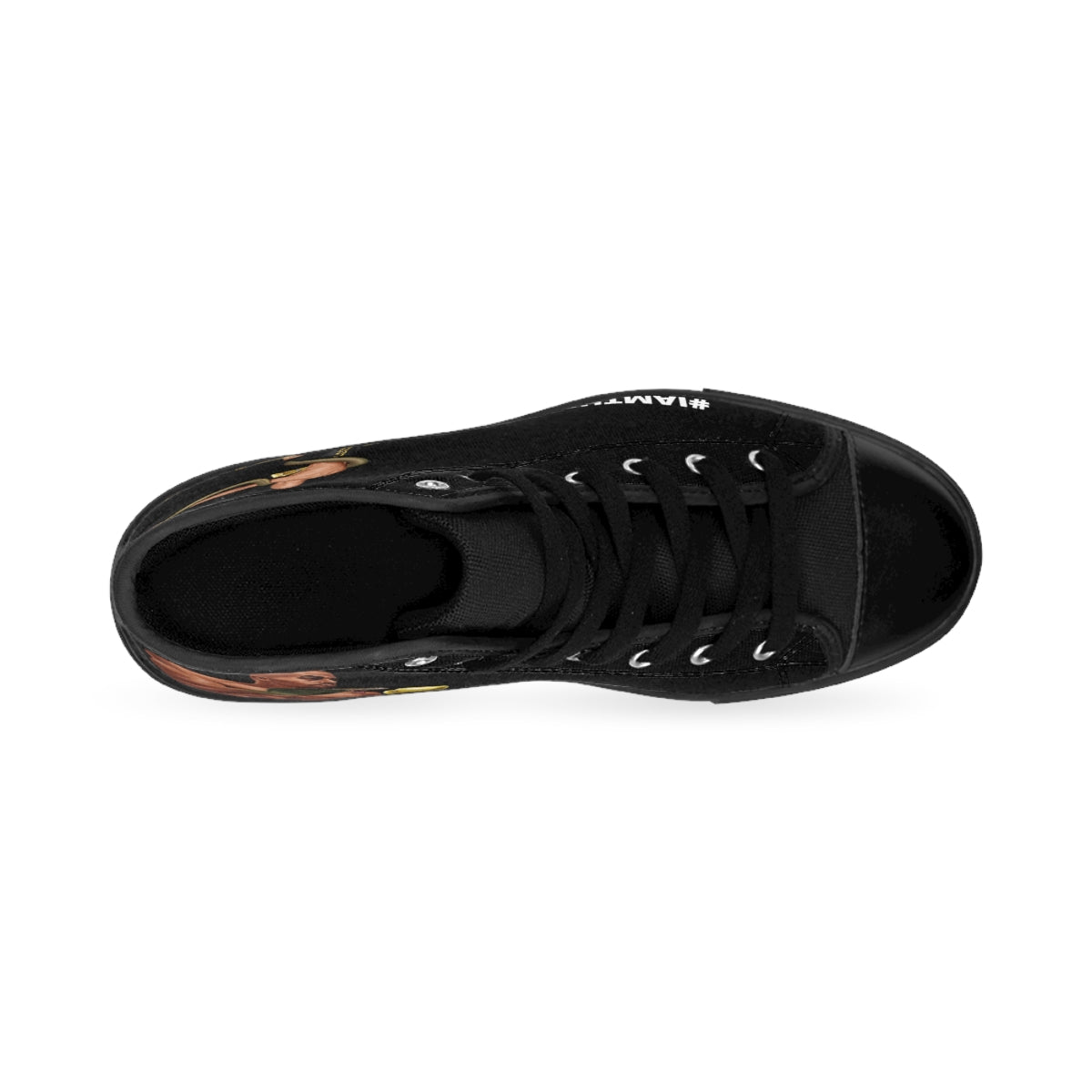 Men's High-top Sneakers Black