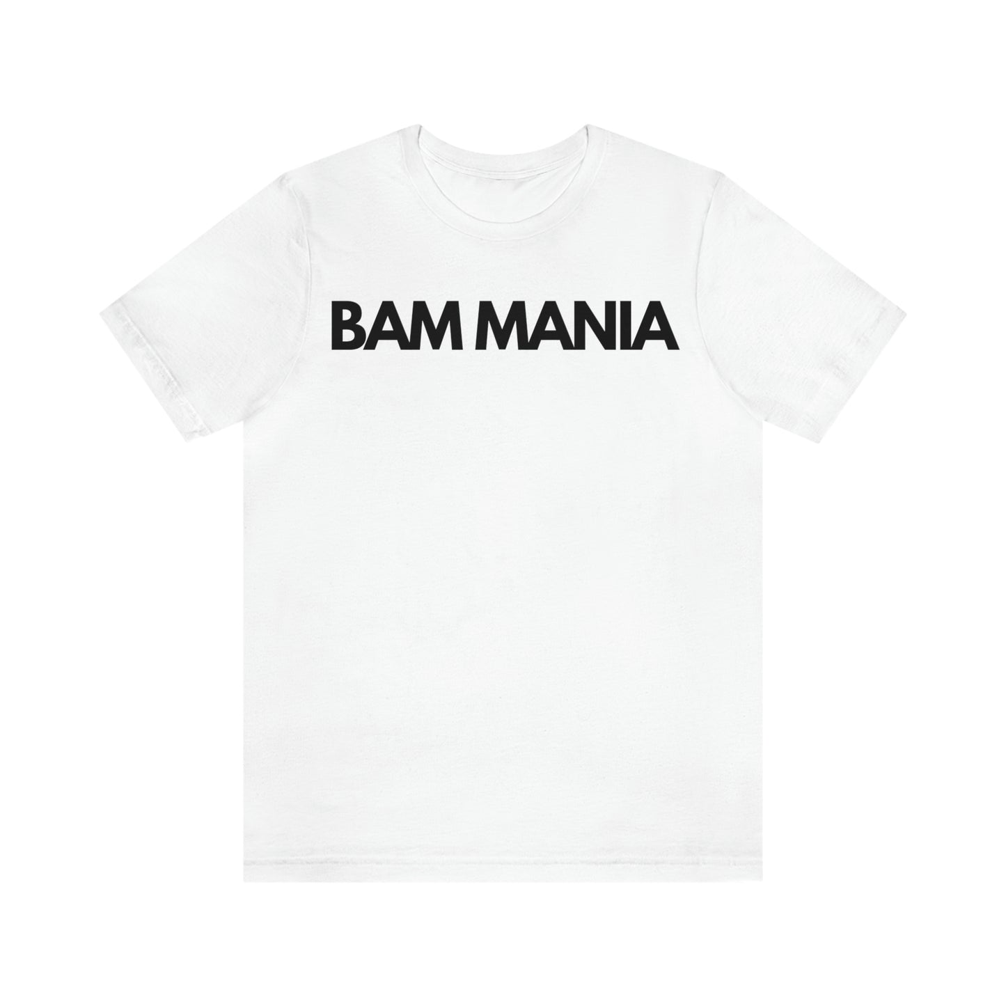 BAM MANIA Unisex Jersey Short Sleeve Tee