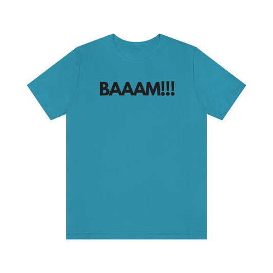 BAM Unisex Jersey Short Sleeve Tee