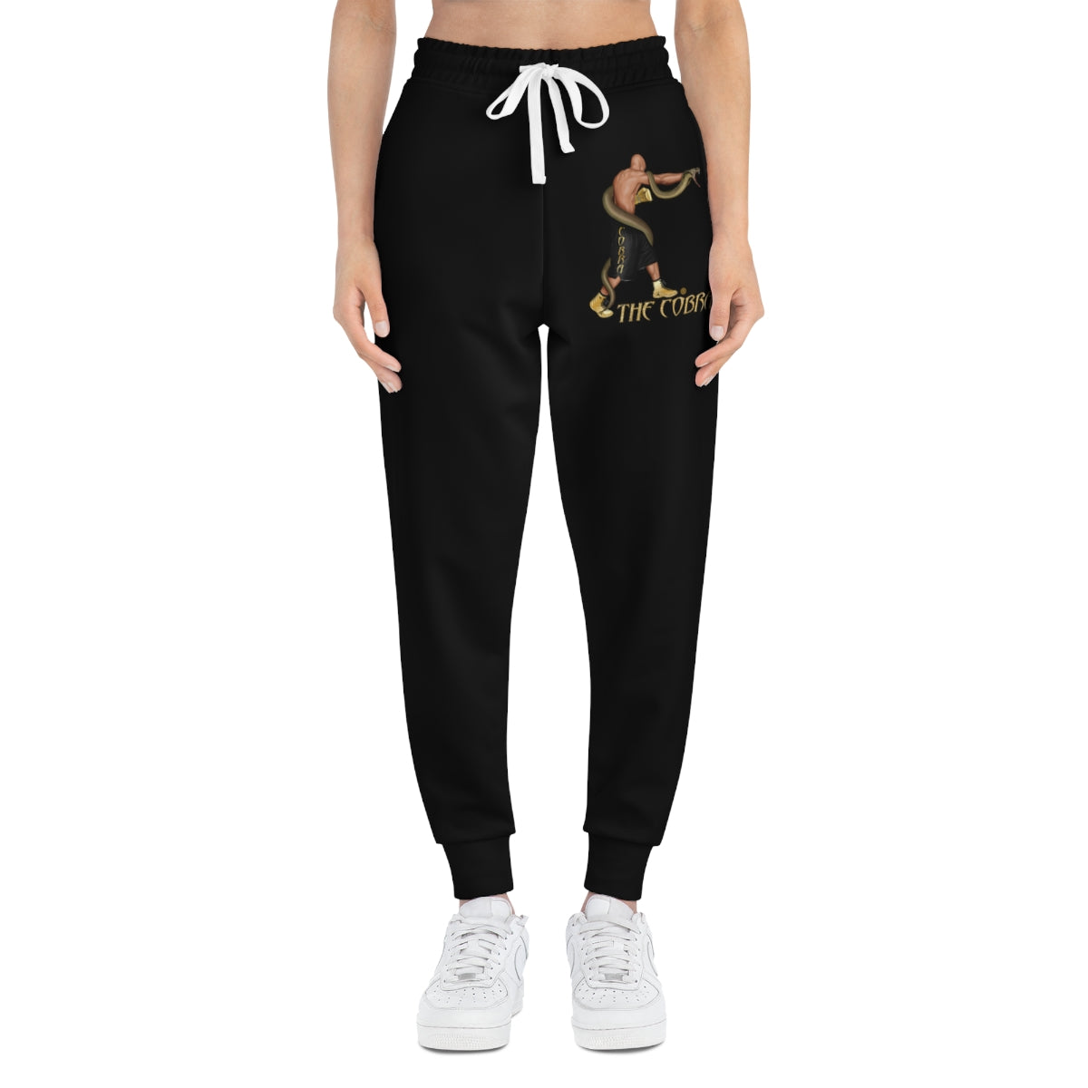Black Cobra Athletic Joggers (AOP)
