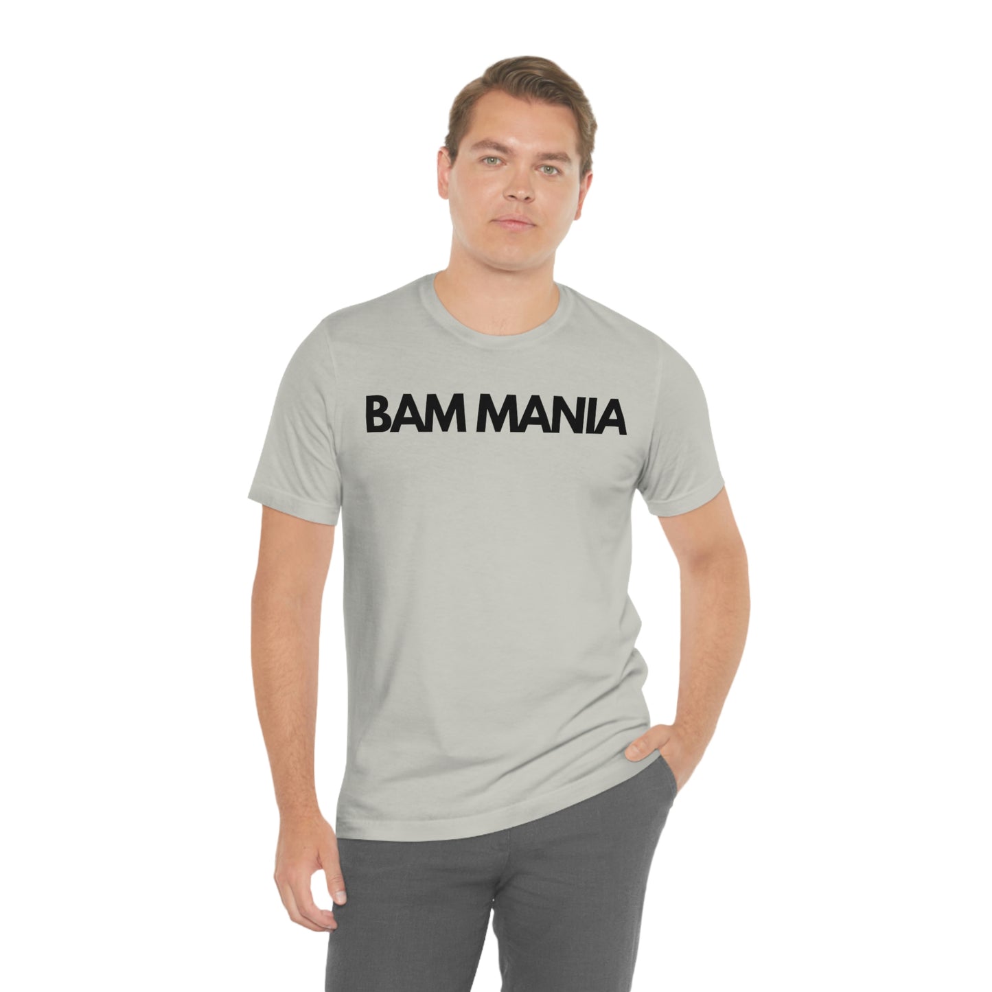 BAM MANIA Unisex Jersey Short Sleeve Tee