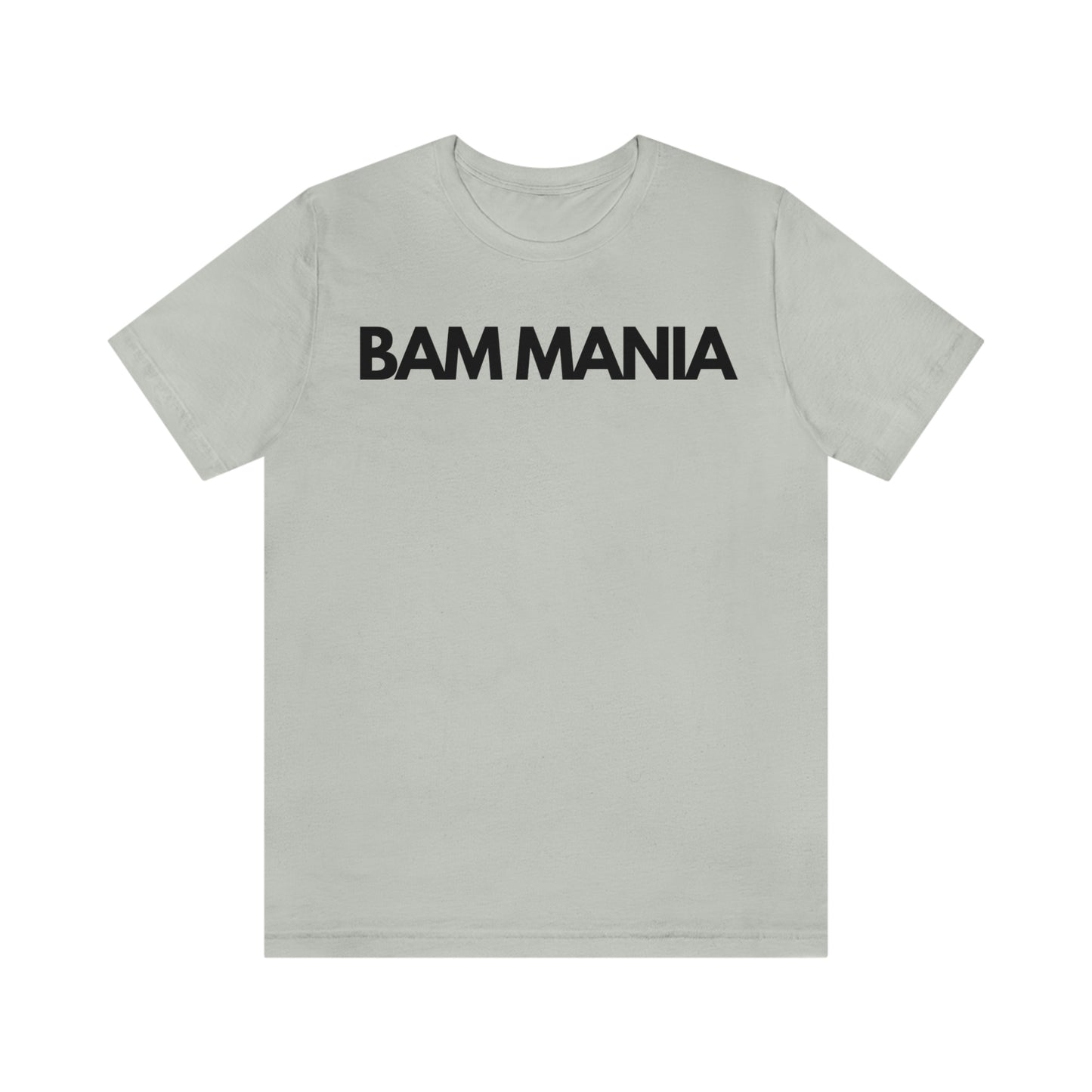 BAM MANIA Unisex Jersey Short Sleeve Tee