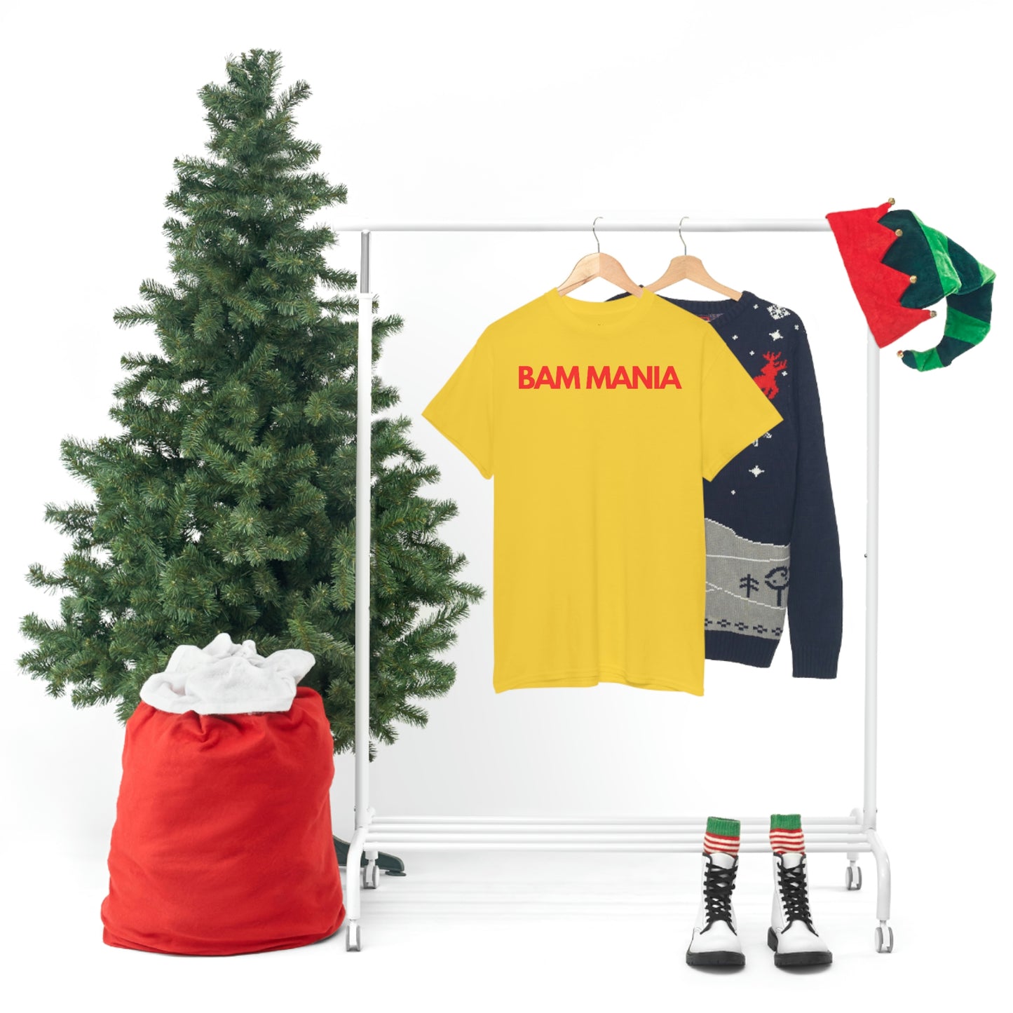 SPECIAL EDITION BAM MANIA Unisex Heavy Cotton Tee