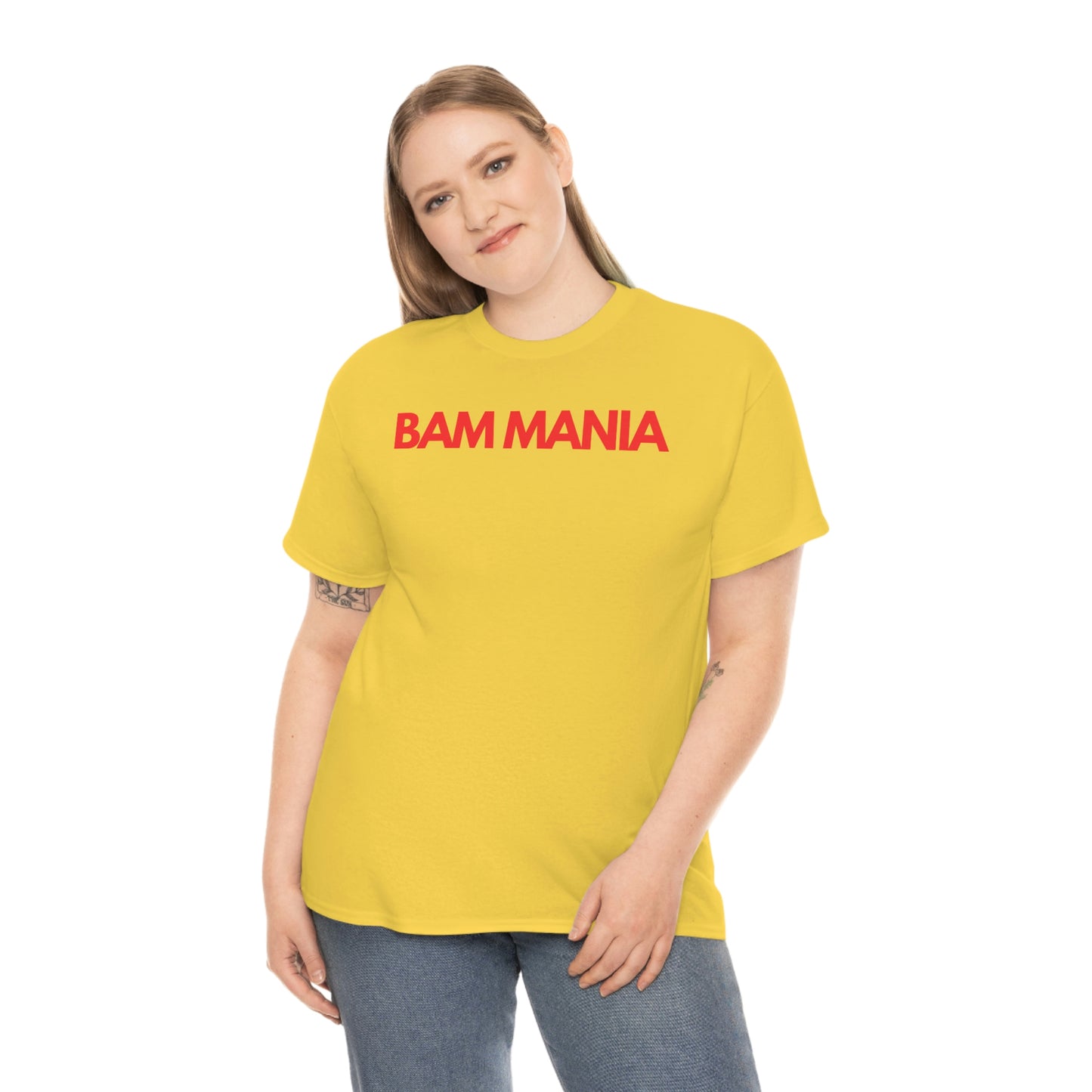 SPECIAL EDITION BAM MANIA Unisex Heavy Cotton Tee