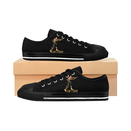 Black Cobra Low Top Women's Weight Lifting Shoes