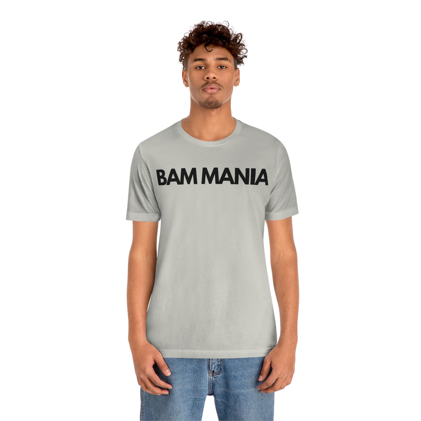 BAM MANIA Unisex Jersey Short Sleeve Tee