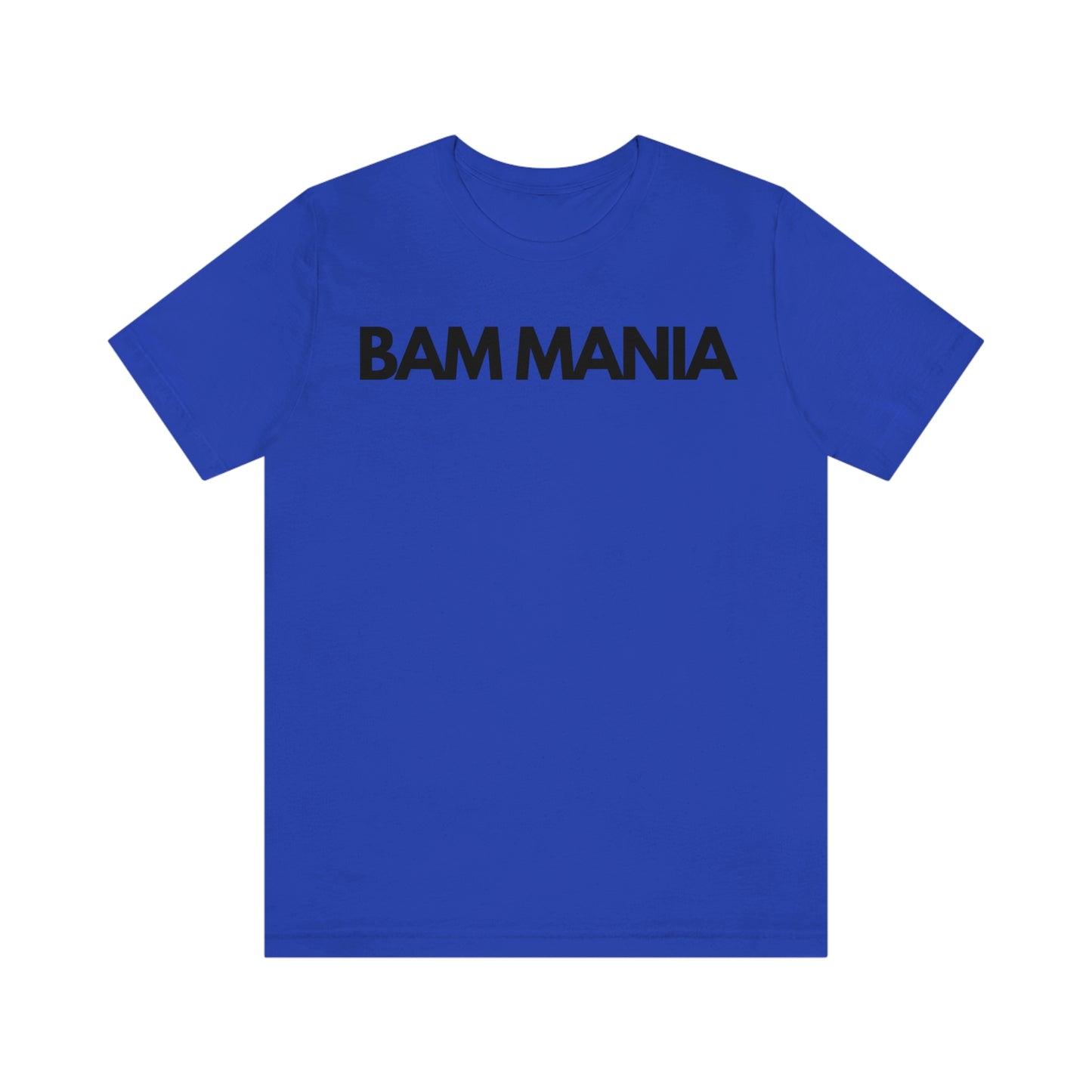 BAM MANIA Unisex Jersey Short Sleeve Tee