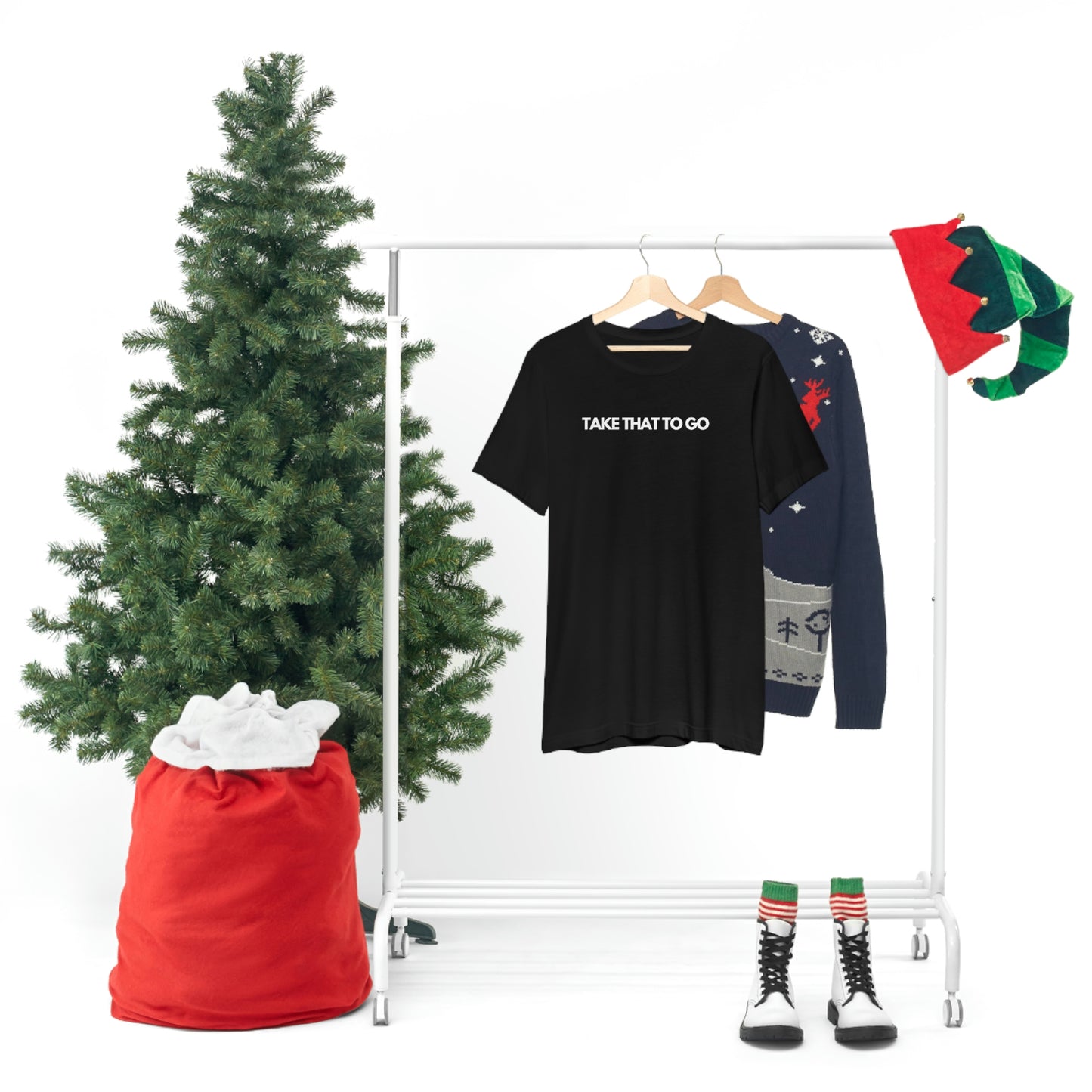 TAKE THAT TO GO Unisex Jersey Short Sleeve Tee