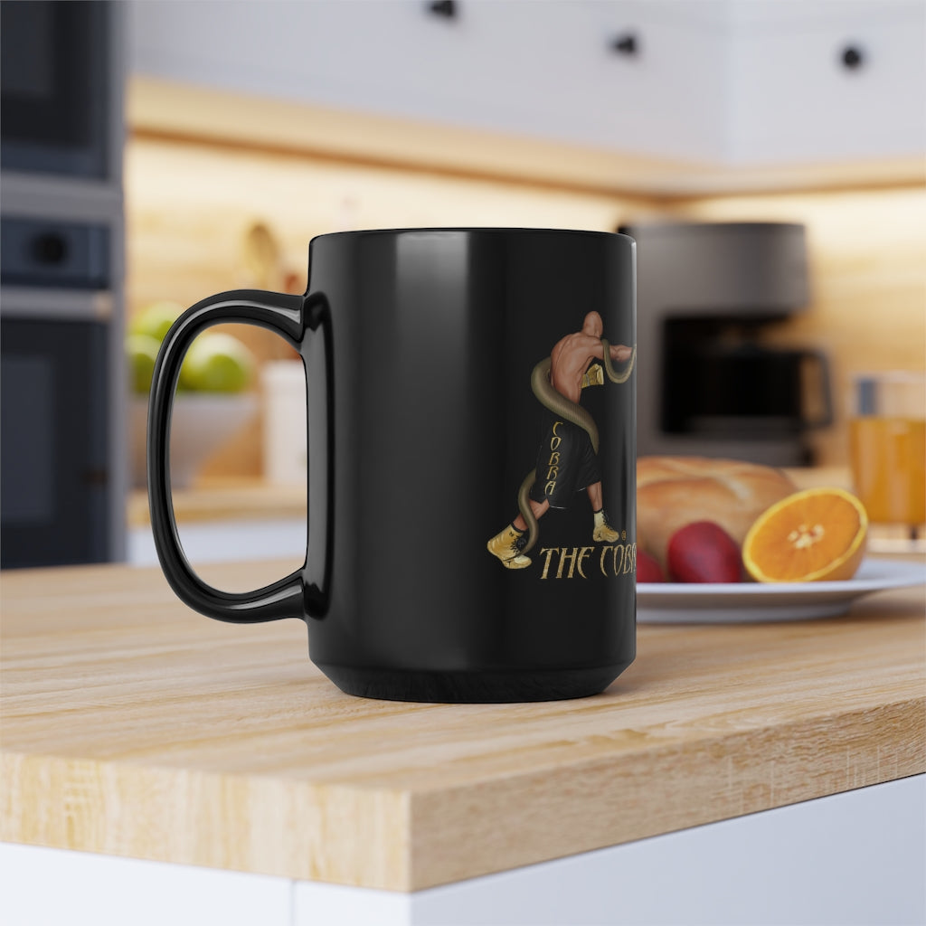 Cobra Black Mug, 15oz