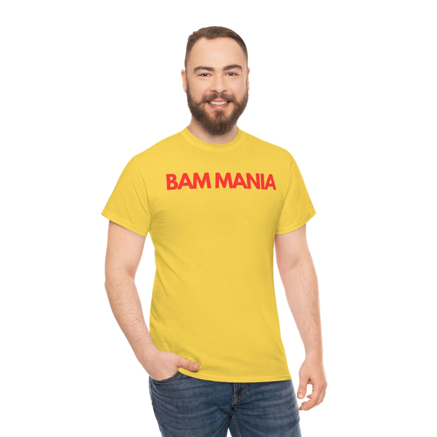 SPECIAL EDITION BAM MANIA Unisex Heavy Cotton Tee