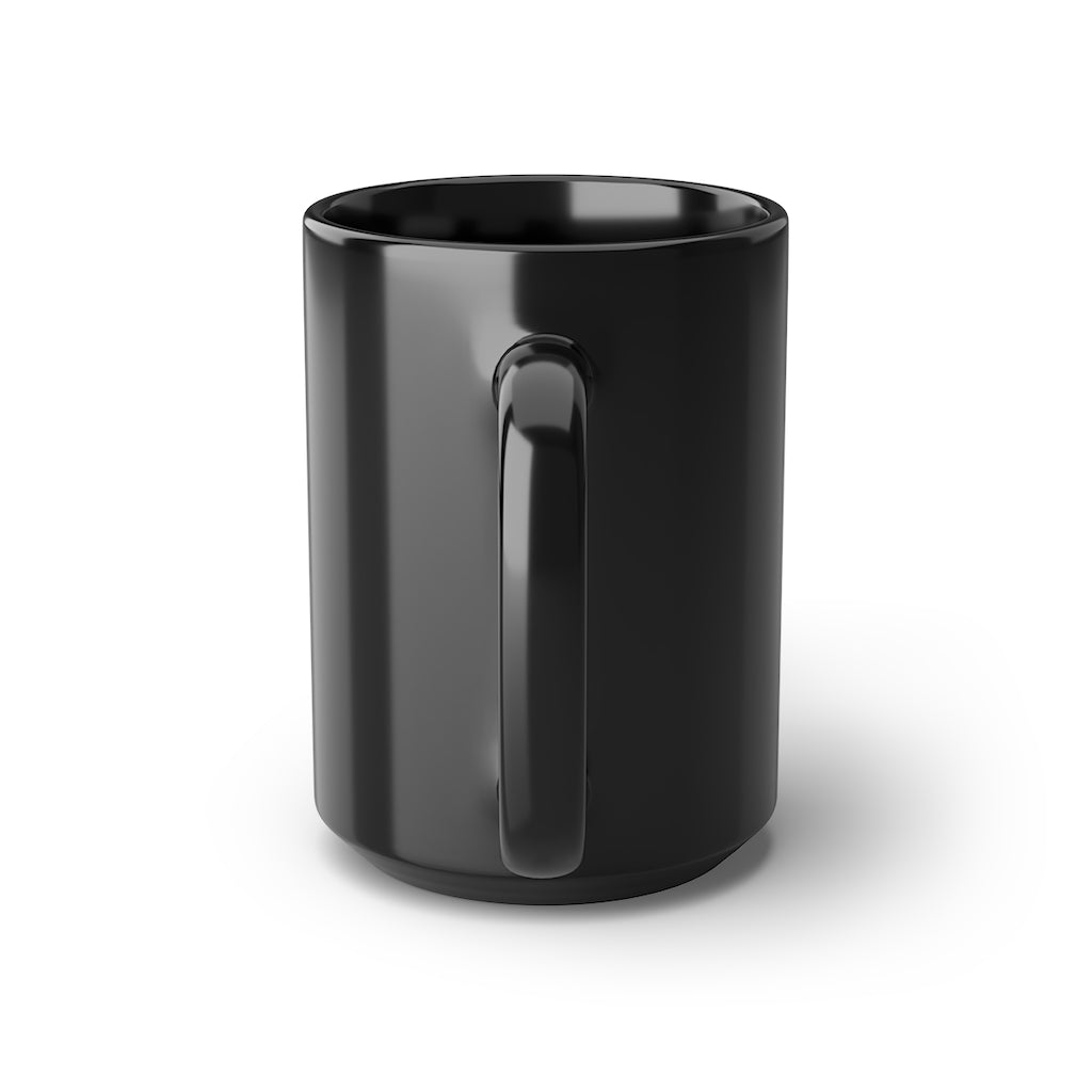Cobra Black Mug, 15oz