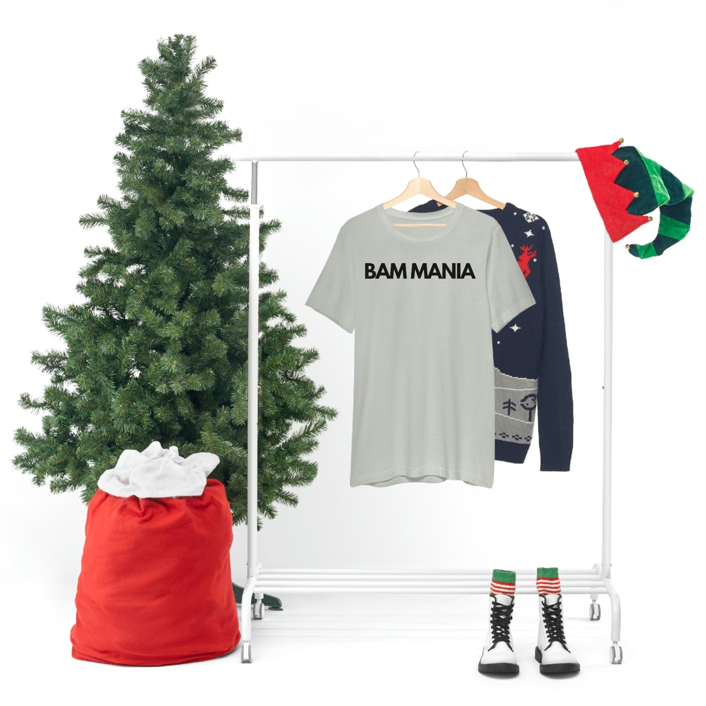 BAM MANIA Unisex Jersey Short Sleeve Tee