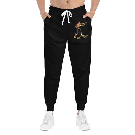 Black Cobra Athletic Joggers (AOP)