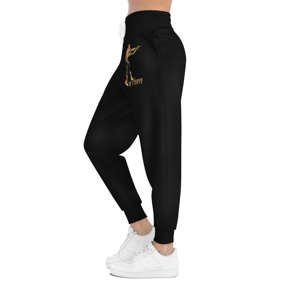 Black Cobra Athletic Joggers (AOP)