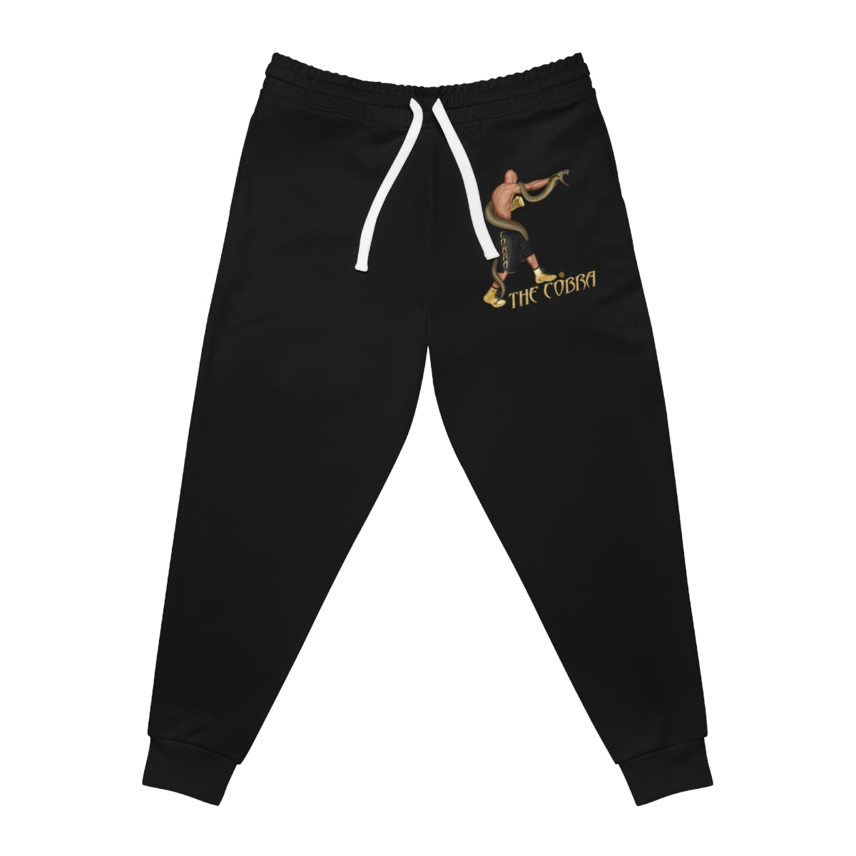 Black Cobra Athletic Joggers (AOP)
