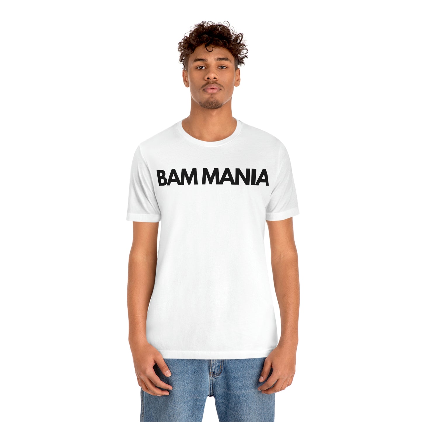 BAM MANIA Unisex Jersey Short Sleeve Tee