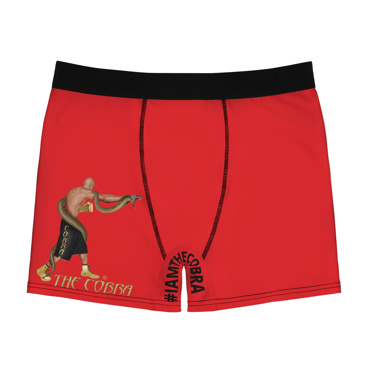 Red Cobra Men's Boxer Briefs