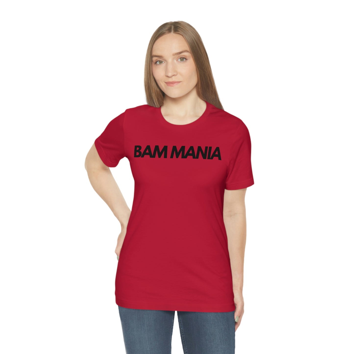 BAM MANIA Unisex Jersey Short Sleeve Tee