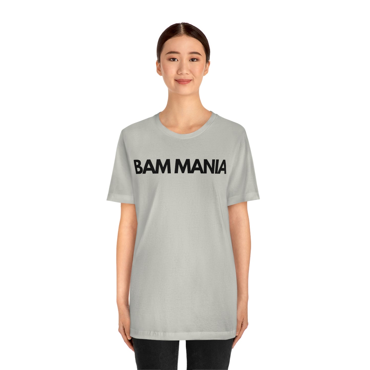 BAM MANIA Unisex Jersey Short Sleeve Tee