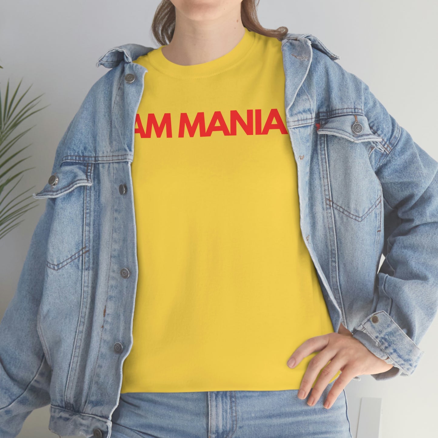 SPECIAL EDITION BAM MANIA Unisex Heavy Cotton Tee