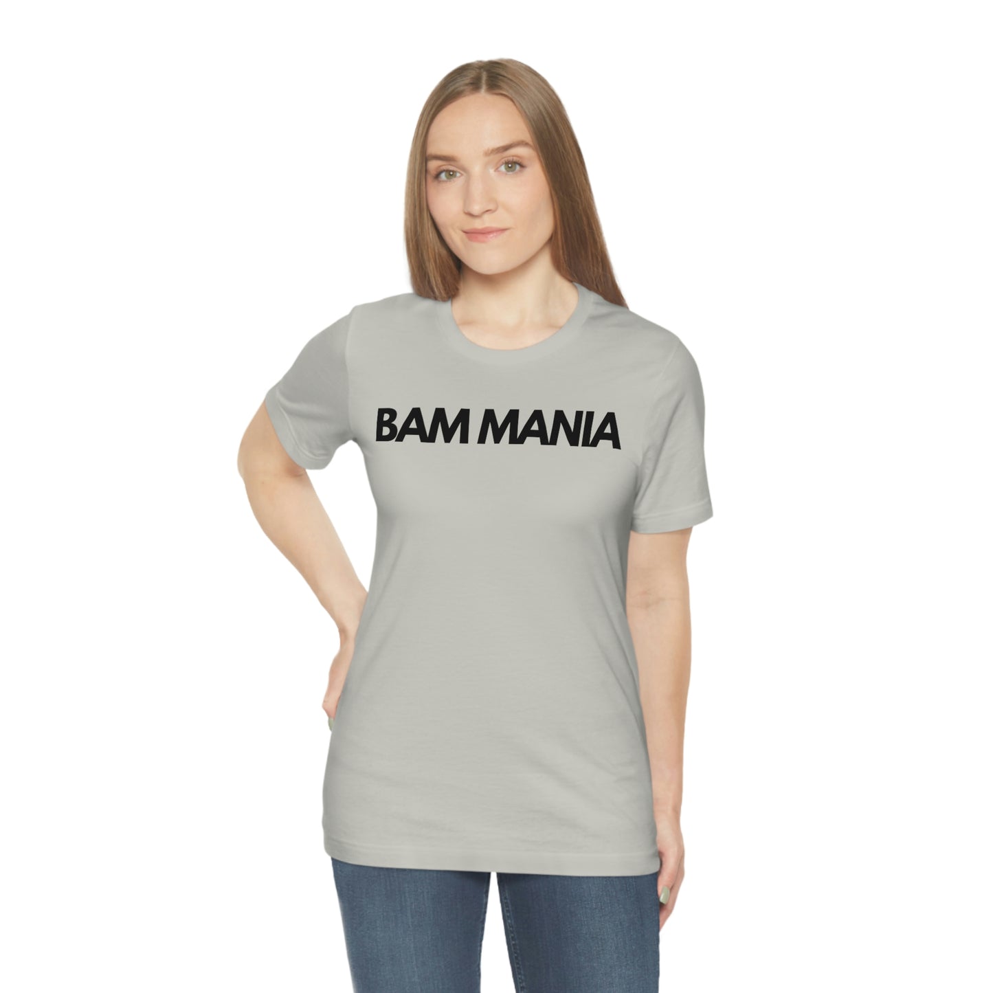 BAM MANIA Unisex Jersey Short Sleeve Tee