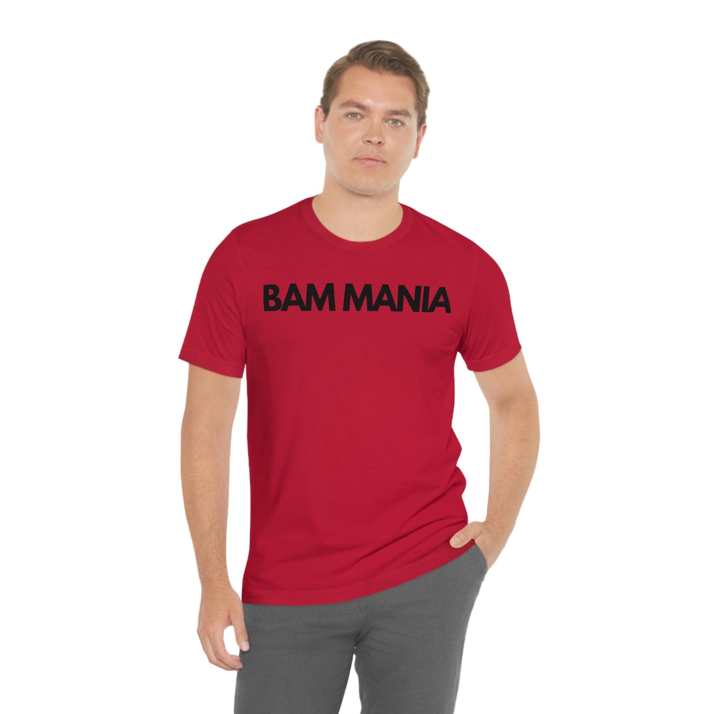 BAM MANIA Unisex Jersey Short Sleeve Tee