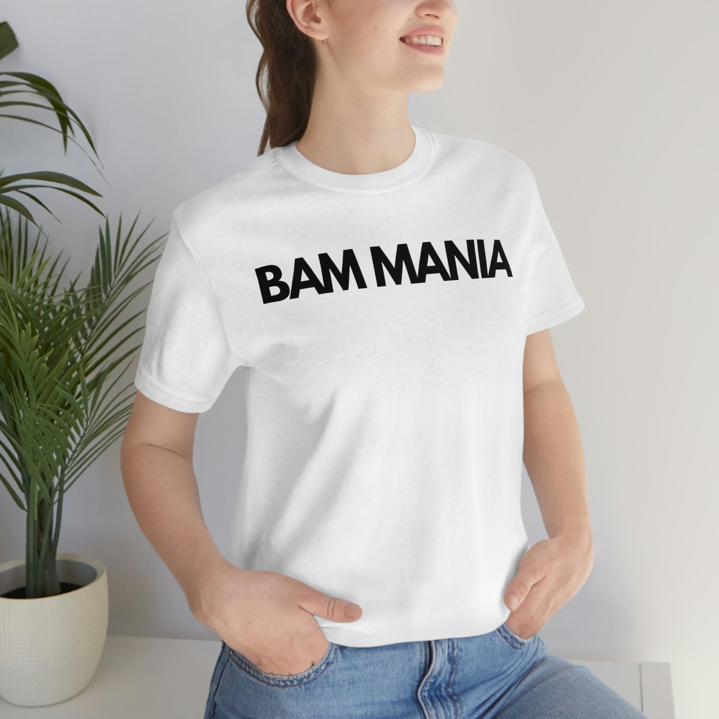 BAM MANIA Unisex Jersey Short Sleeve Tee