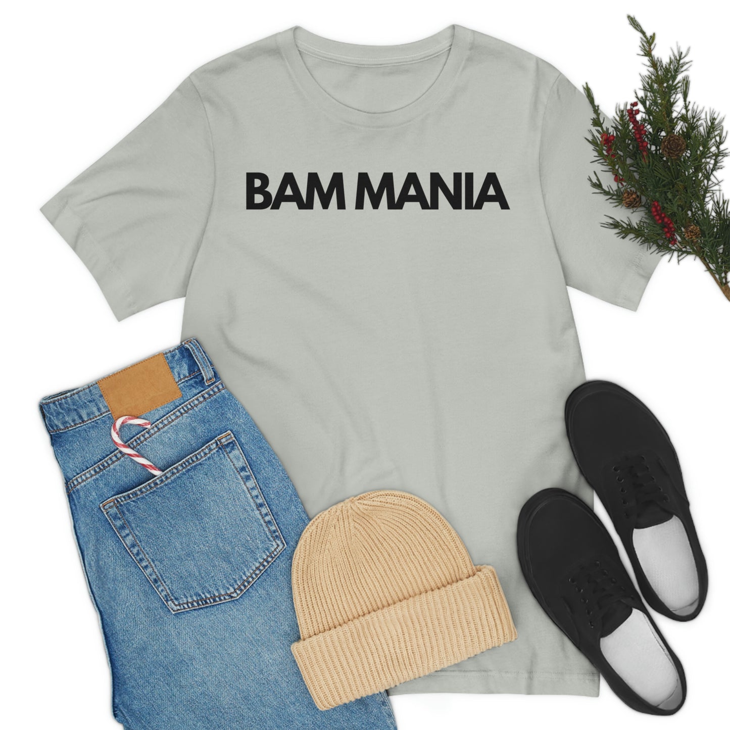 BAM MANIA Unisex Jersey Short Sleeve Tee