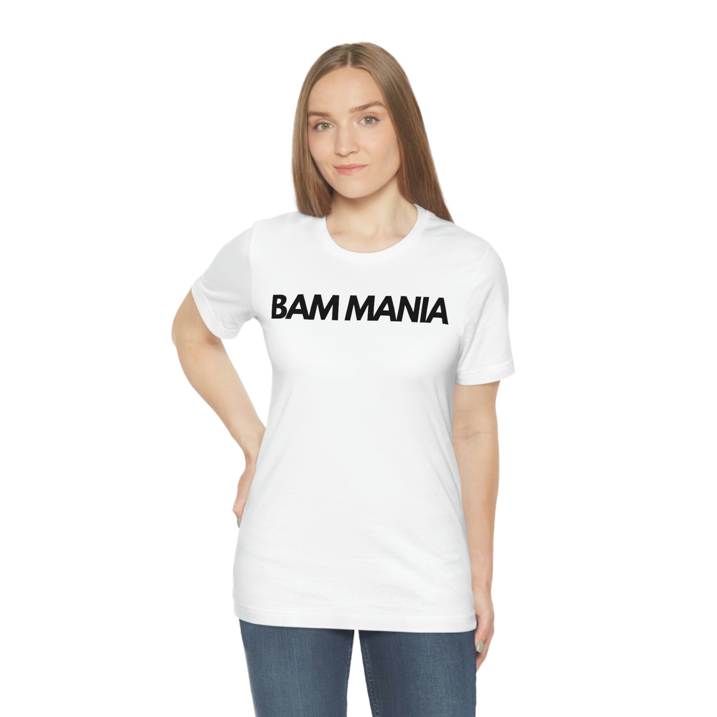 BAM MANIA Unisex Jersey Short Sleeve Tee